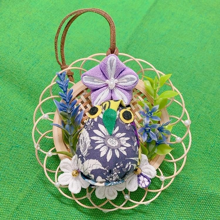 *.゜ふくろう吊るし飾り*.゜D