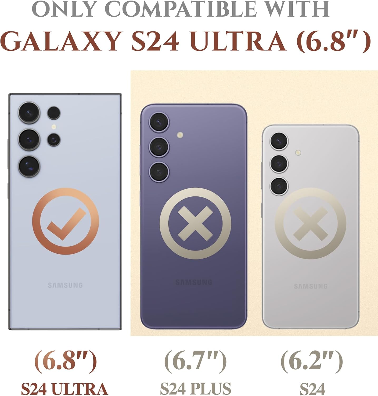 GVIEWIN for Samsung Galaxy S24 Ultra Case, [Slide Camera Cover & Built-in Screen Protector] [2 Front Frame] Military Grade Shockproof Marble Phone Case for S24 Ultra 6.8" (Aurora/Azure Blue)