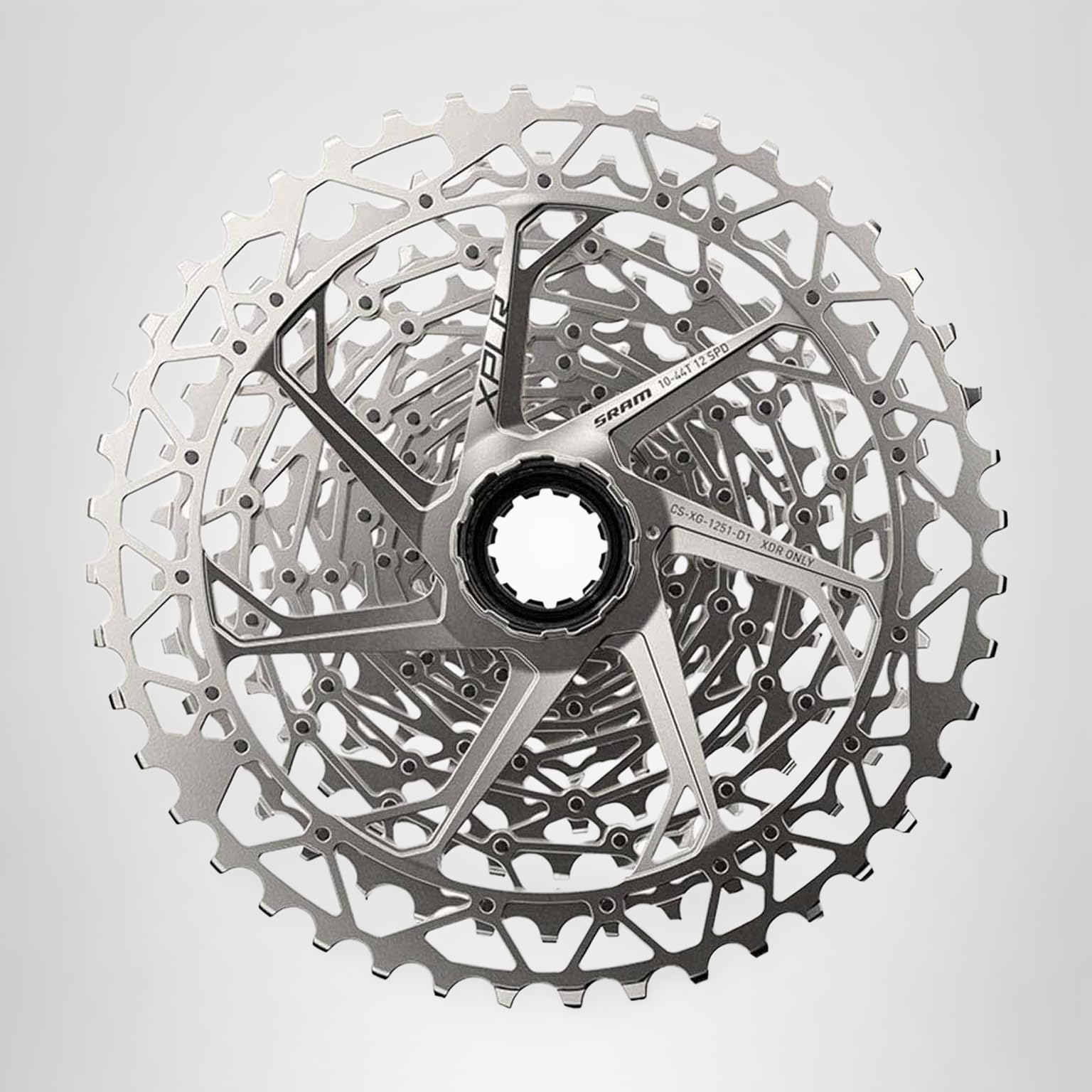 Amazon | SRAM(スラム) XPLR XG-1251 カセットスプロケット 10-44T(12S