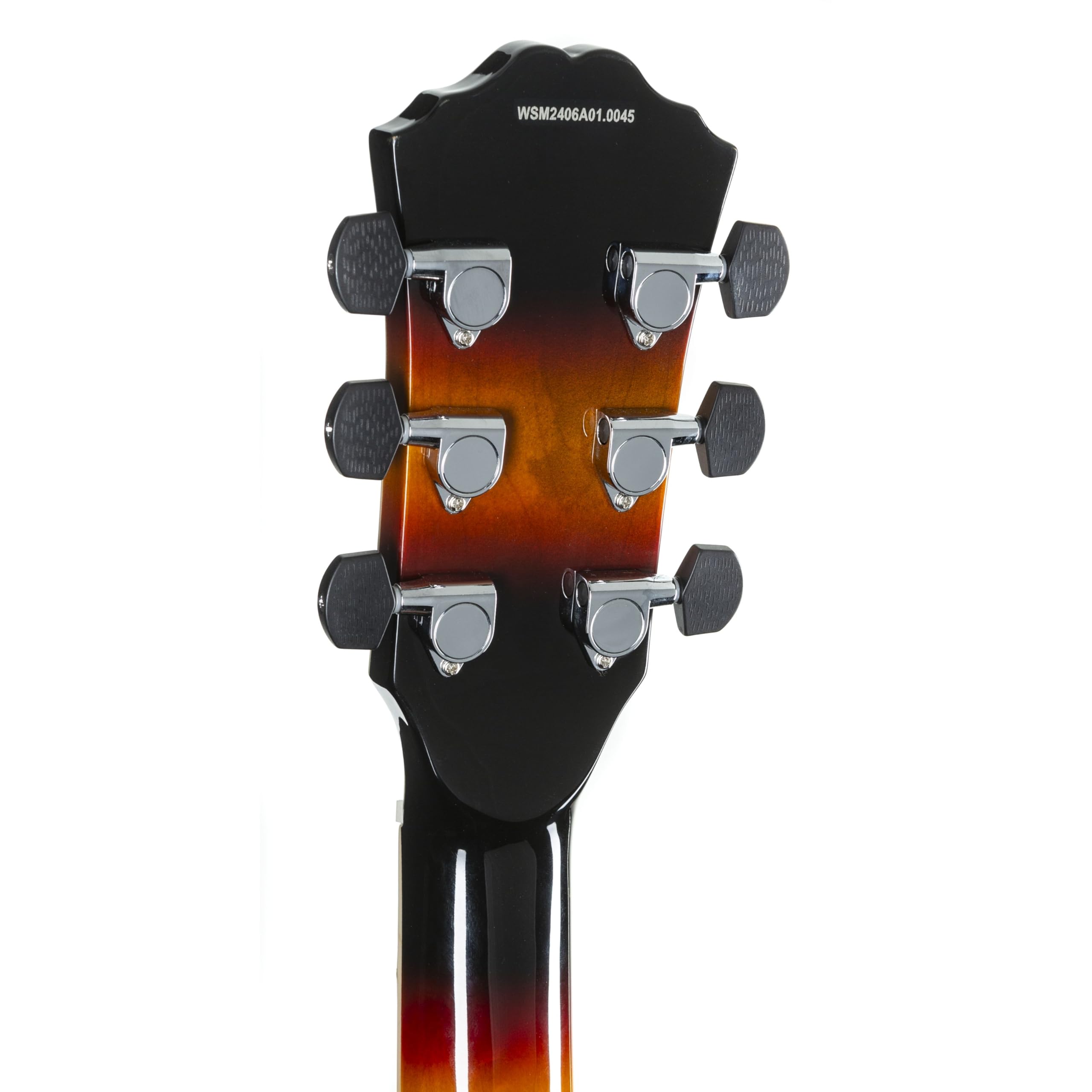 J & D SA MINI Sunburst - Guitare Semi Acoustique