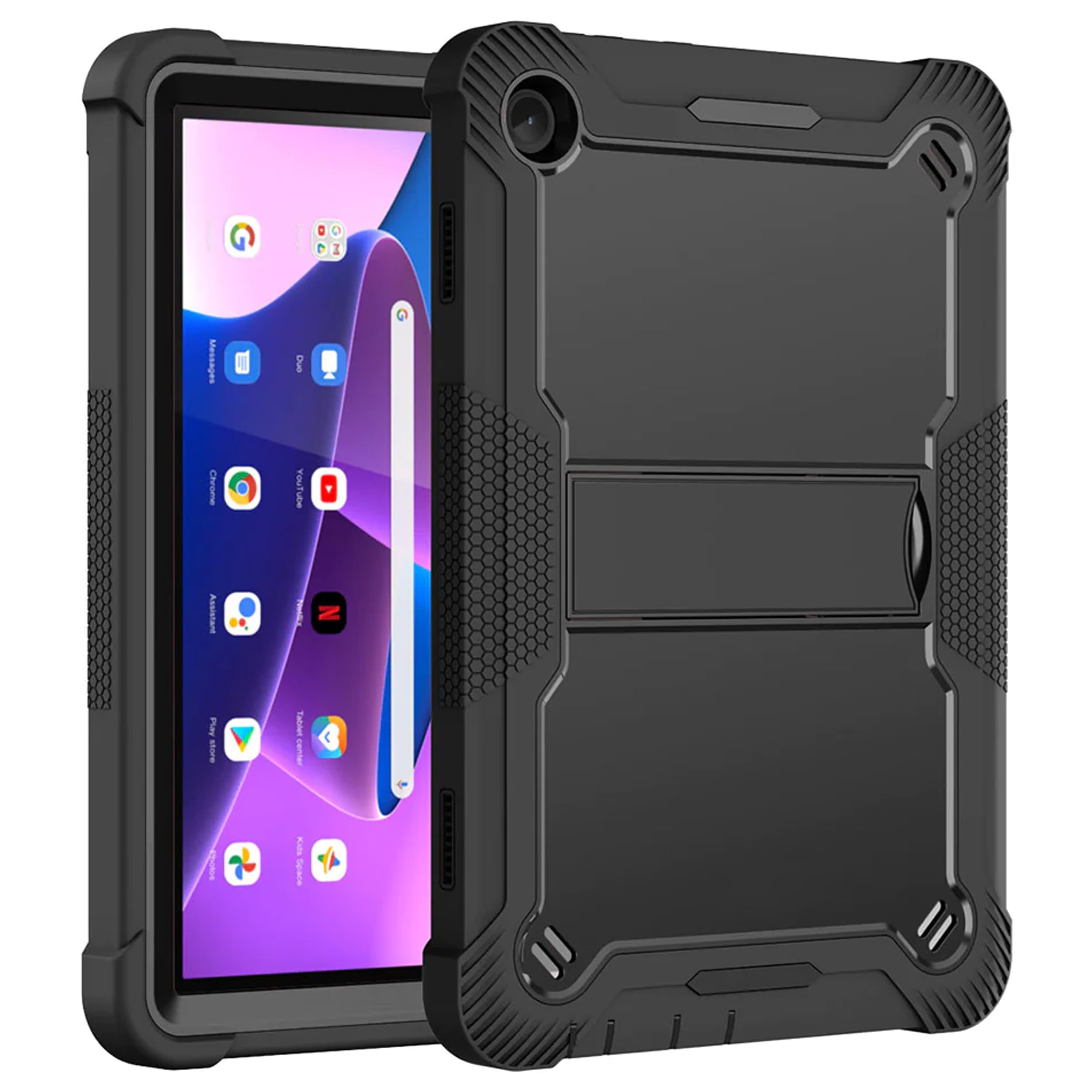 TGK Heavy Duty Kickstand Hybrid Case Cover for Lenovo Tab M10 FHD 3rd Gen 10.1 inch TB328FU TB328XU Black (B0CR8MNDQN) Amazon Price History, Amazon Price Tracker