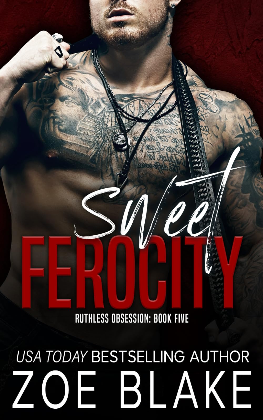 Sweet Ferocity: A Dark Mafia Romance (Ruthless Obsession)