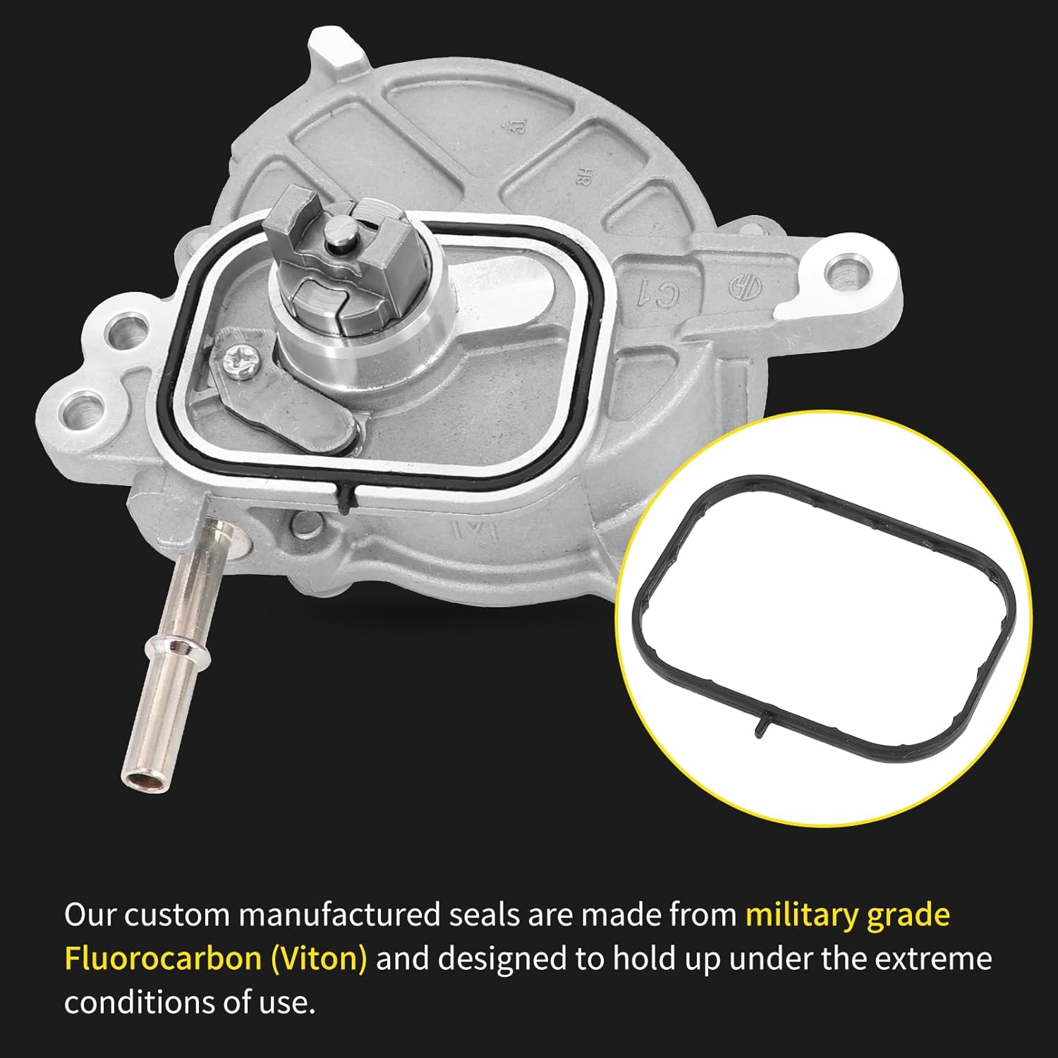 Dokili Upgraded Brake Vacuum Pump Compatible with Toyota Avalon Camry RAV4 Tundra 2018-2022 Lexus ES250 ES350 2020-2022 2.5L L4 29300-F0011 29300-25012