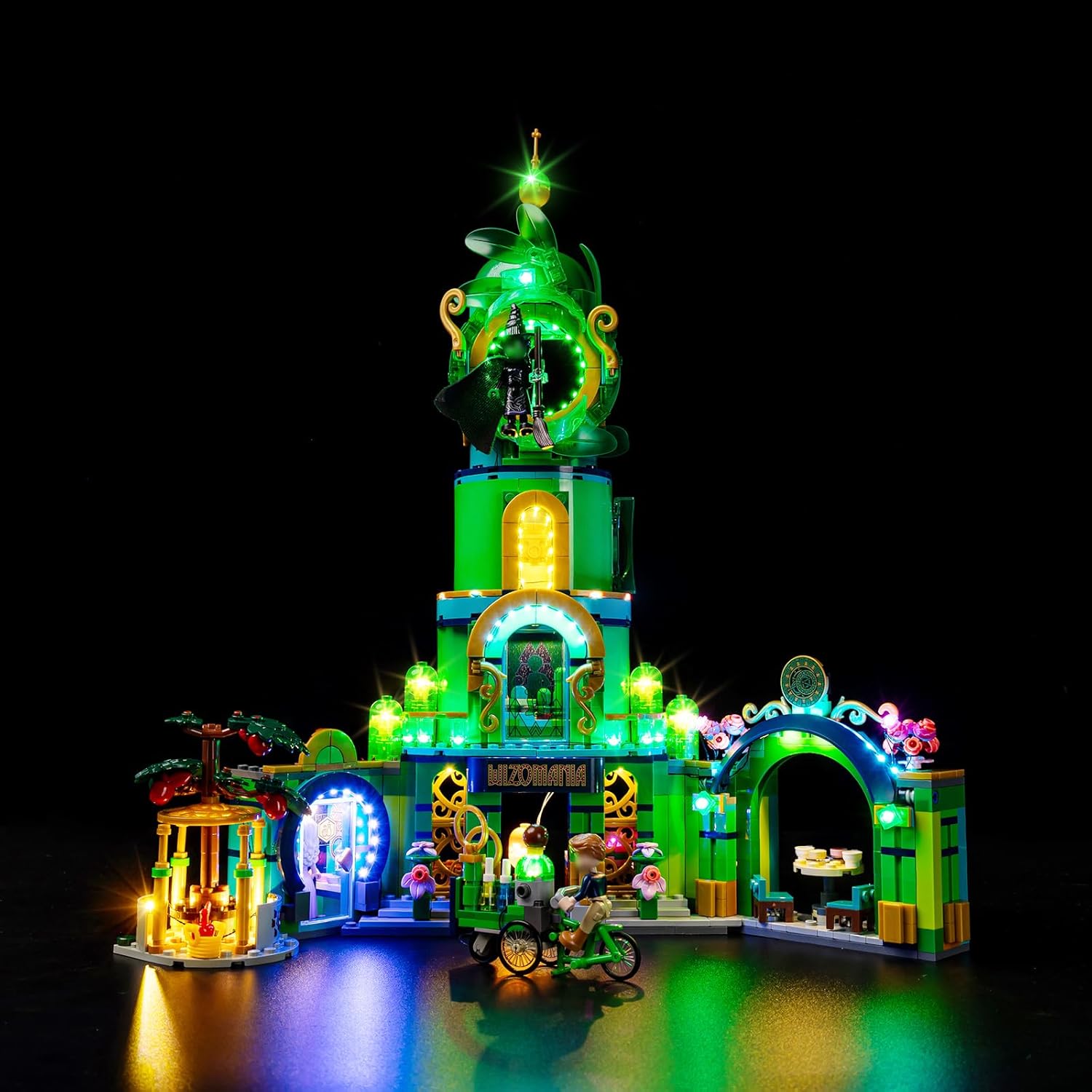 Kyglaring LED Light Kit Compatible with Lego Welcome to Emerald City 75684 Building Set, Lights Only (Model Not Included), Classic Version