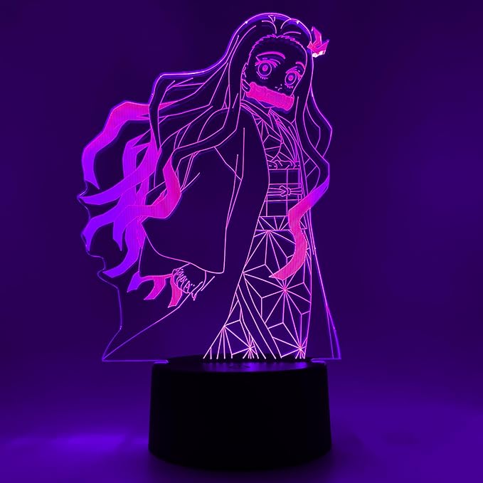 Otaku Nezuko (Demon Slayer) Lamp
