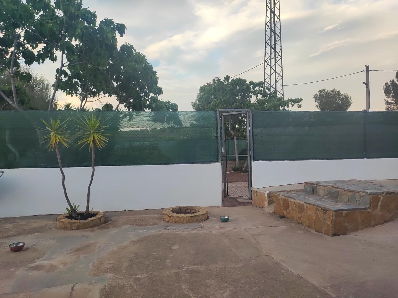 Suinga Malla de Sombreo 2x50 m | Ocultación y Privacidad para Terraza o Jardin | Malla de Ocultación Verde 70 g/m2 | Ocultación 70%, Verde