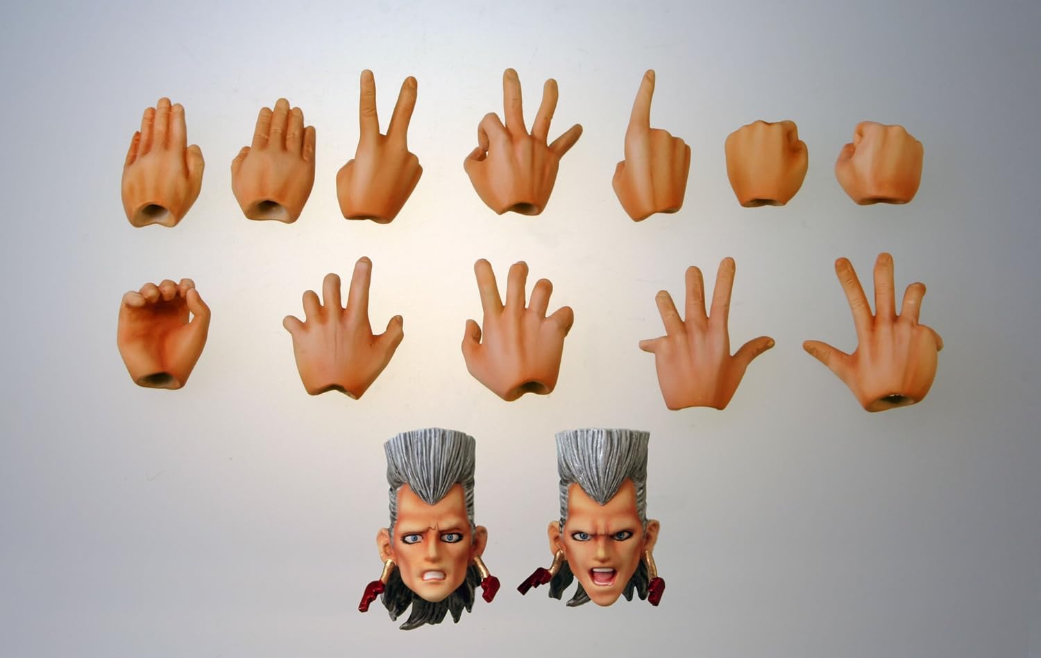 Medicos JoJo's Bizarre Adventure: Part 3--Stardust Crusaders: J. P. Polnareff Super Action Statue
