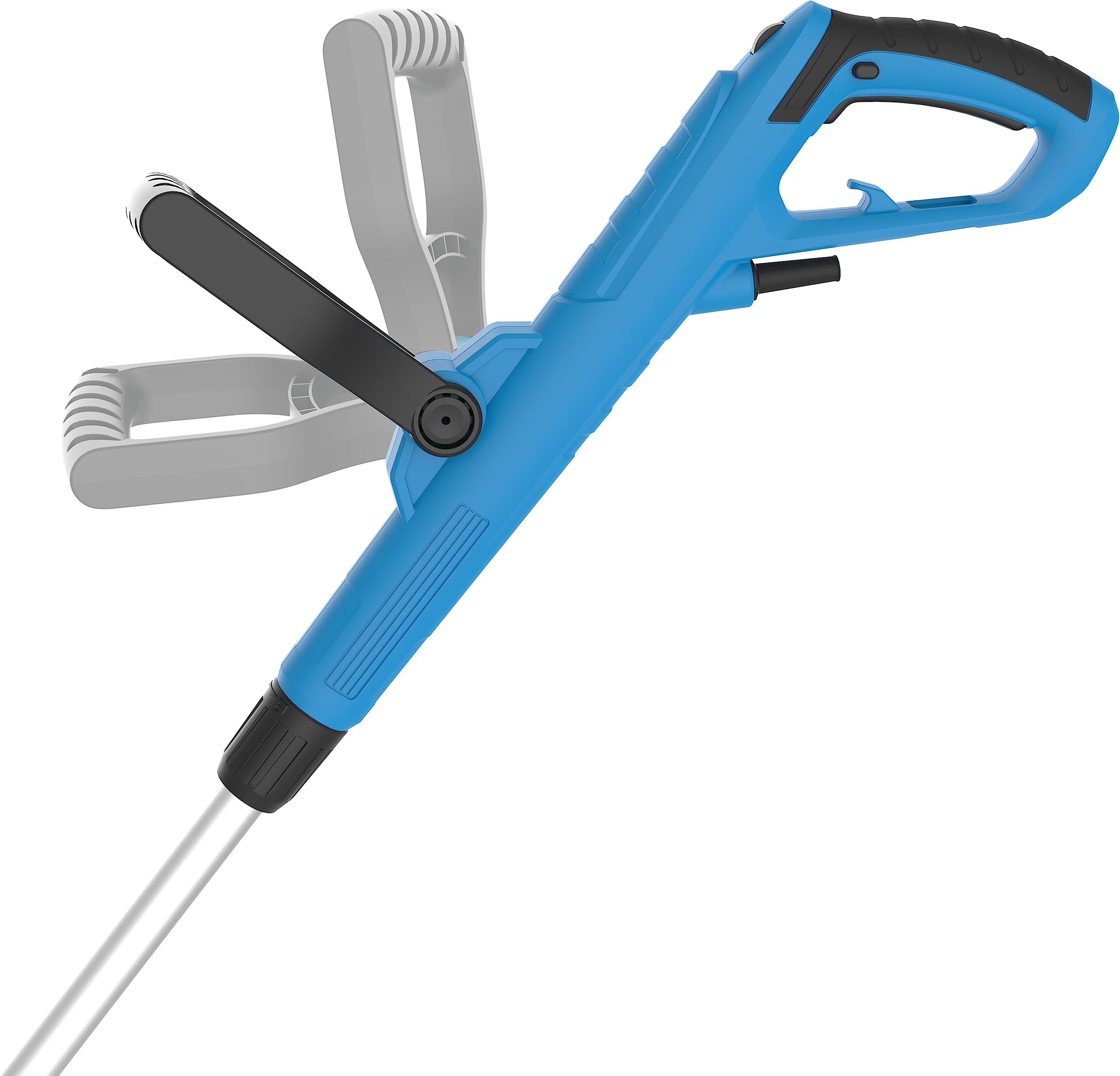 Güde Cepillo universal GUB 500 (500 W, barra telescópica regulable en altura 980-1280 mm, protección contra salpicaduras, cepillo universal, 1 cepillo ancho de nailon duro y suave, 1 cepillo para
