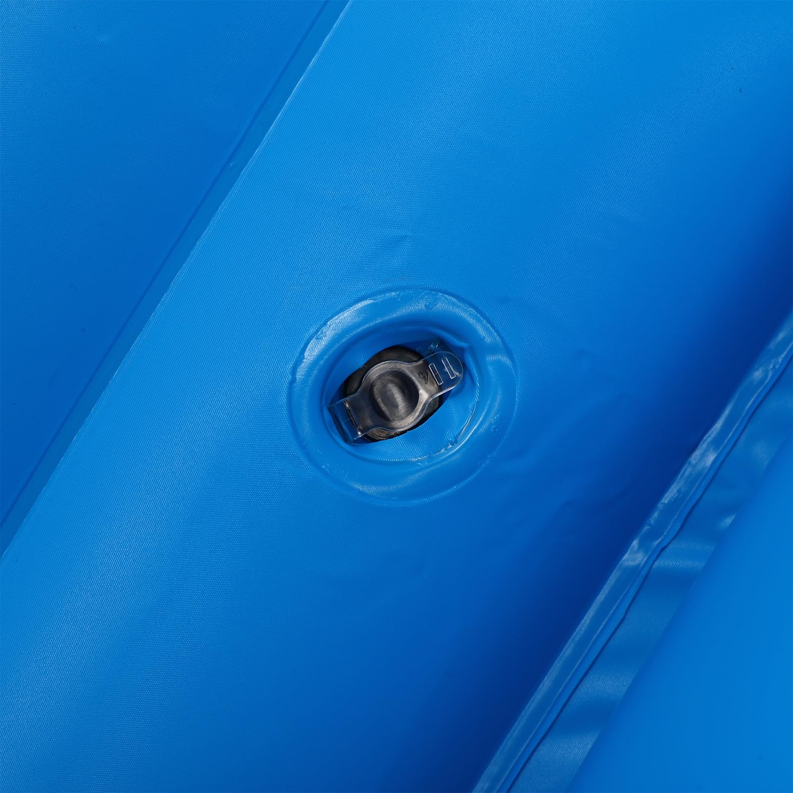 Tumbona Inflable para Piscina De Bronceado, Almohada Incorporada, Tamaño para Dos Personas, PVC Engrosado, Portátil, Multifuncional, para Playa, Piscina, Relajación Al