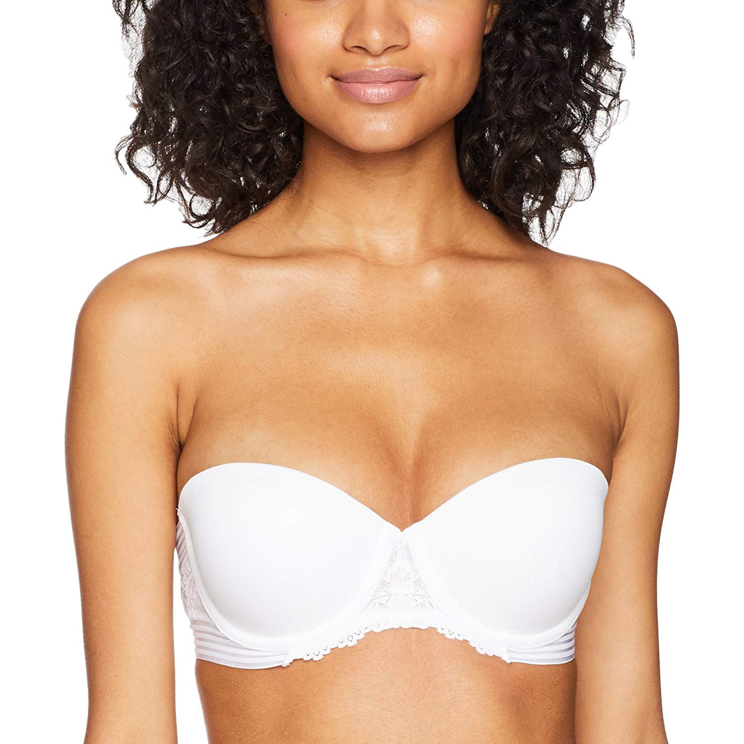 MaidenformWomen's Multiway Push Up Strapless Bra