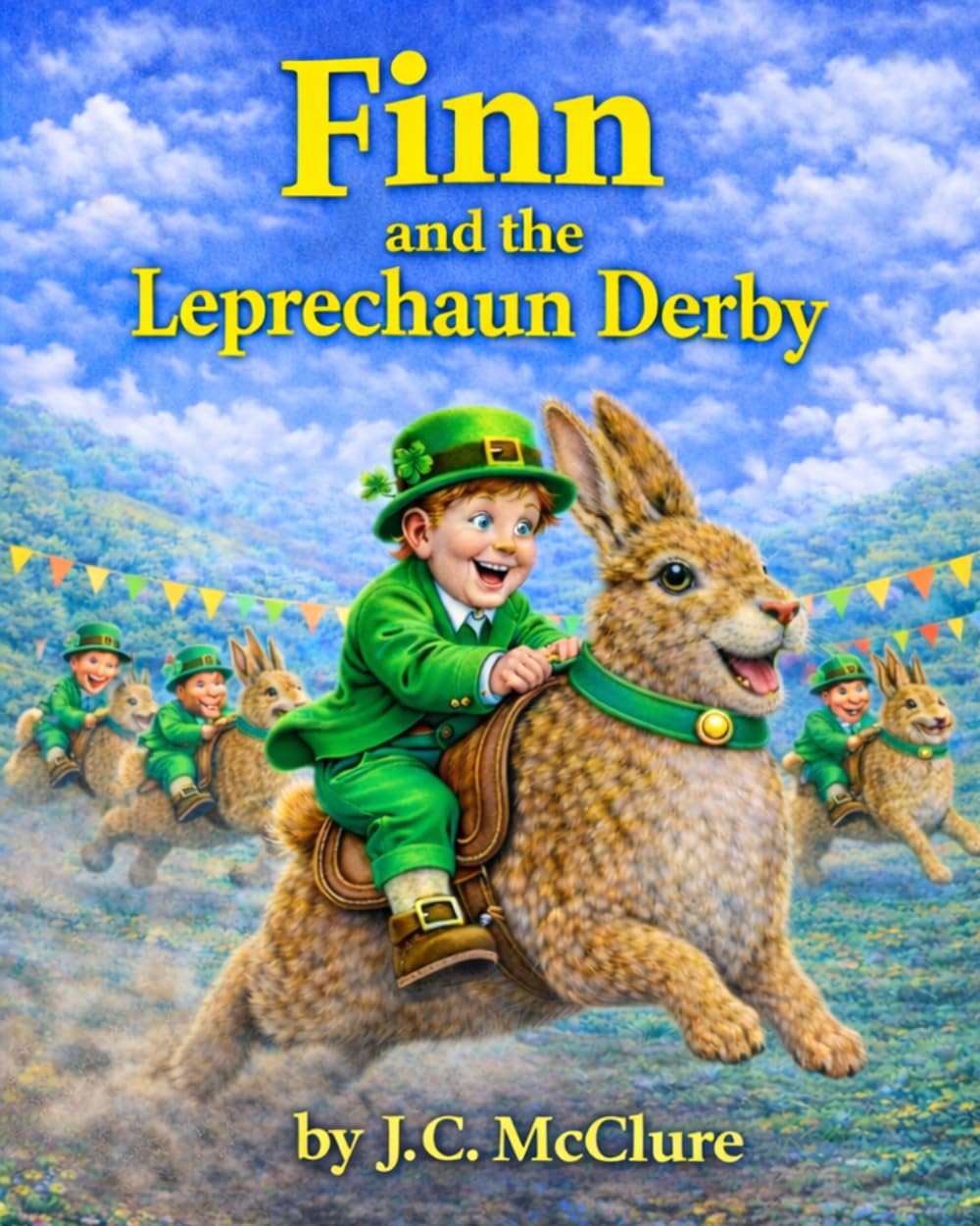 Finn and the Leprechaun Derby: A Magical Lough Neagh Adventure