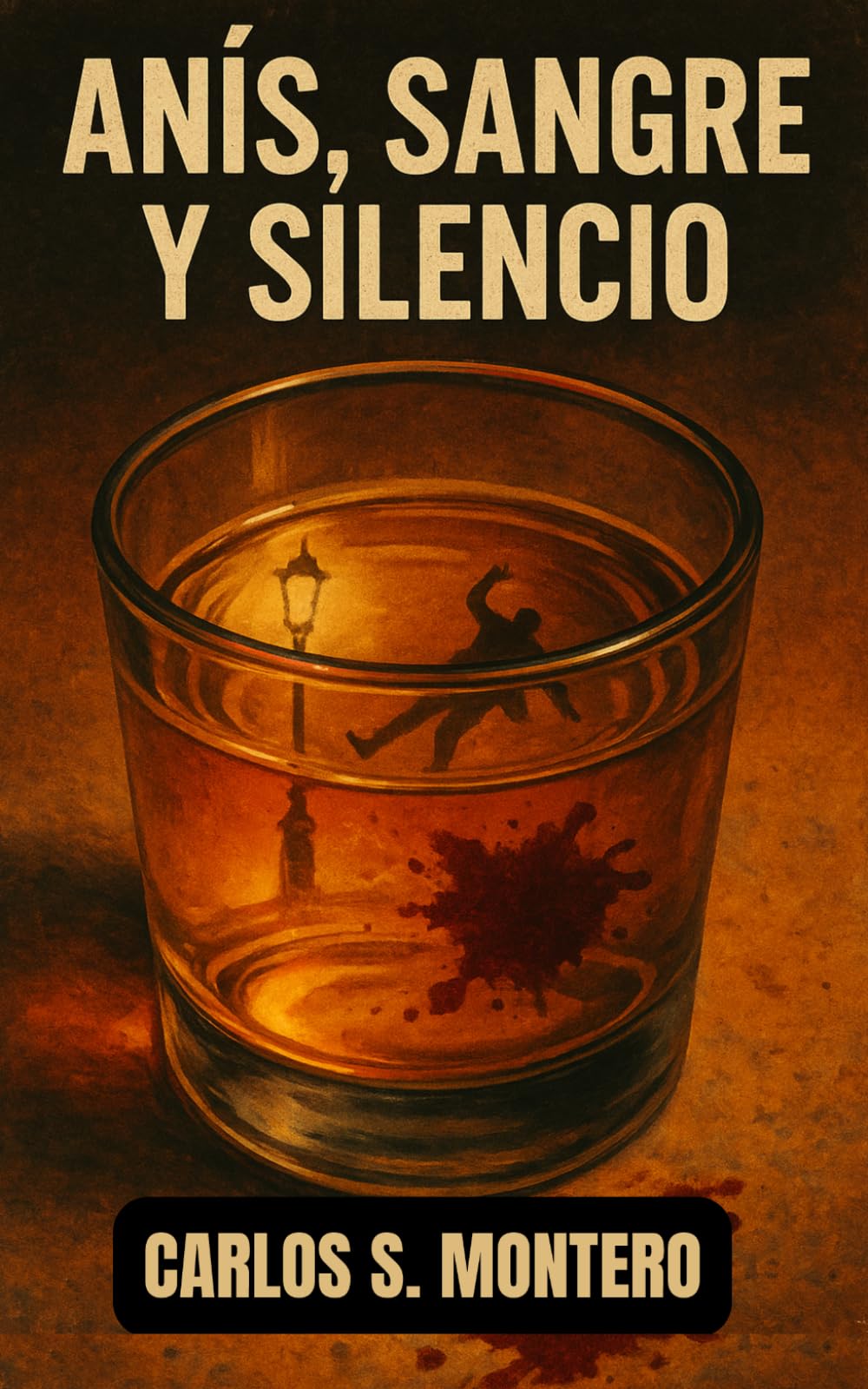 Anis, Sangre y Silencio: Una novela negra en el Madrid de la posguerra (Los casos del Inspector Sáenz)