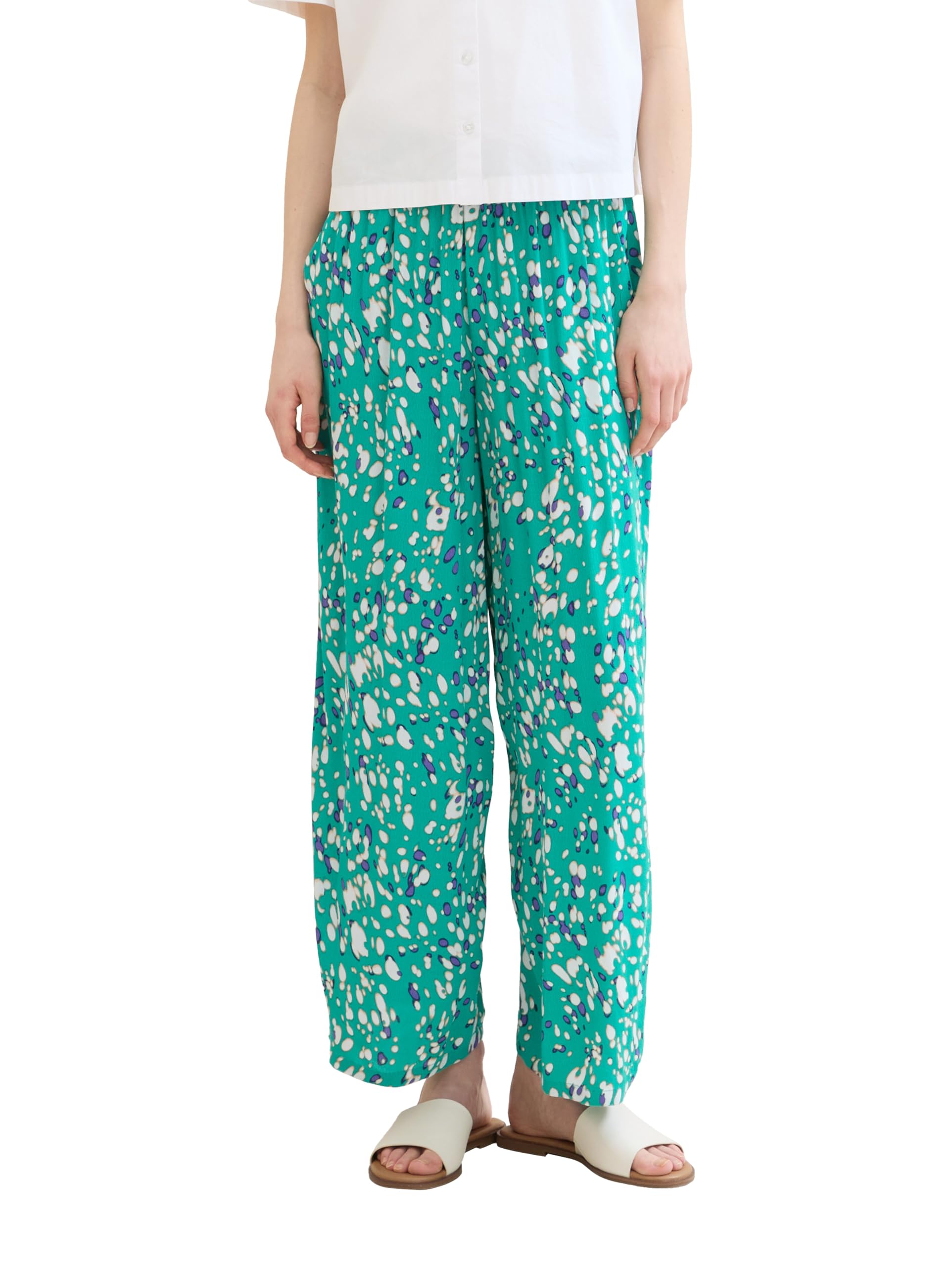 TOM TAILOR Denim Women's Basic Culotte Trousers