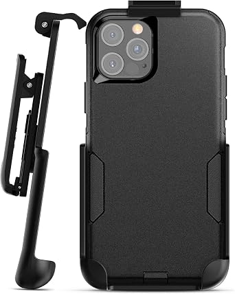 Encased Belt Clip Holster for Otterbox Commuter Case Compatible with iPhone 13 Pro Max & iPhone 12 Pro Max Holster Only - Case is not Included