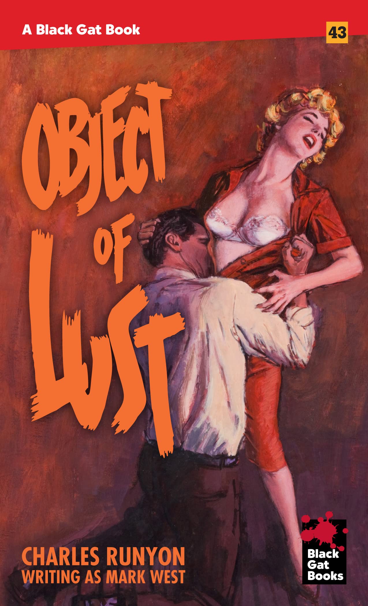 Object of Lust (Black Gat Books, 43)