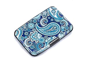 Mini RFID Aluminum Wallet