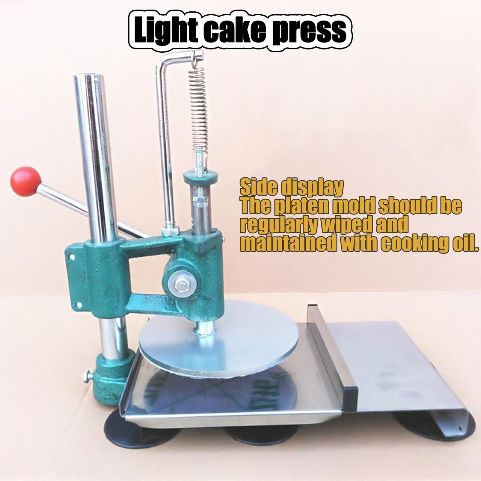 Máquina de prensa de masa de pizza, máquina eléctrica de repostería, rodillo manual de acero inoxidable, máquina laminadora de pasta para masa de pizza