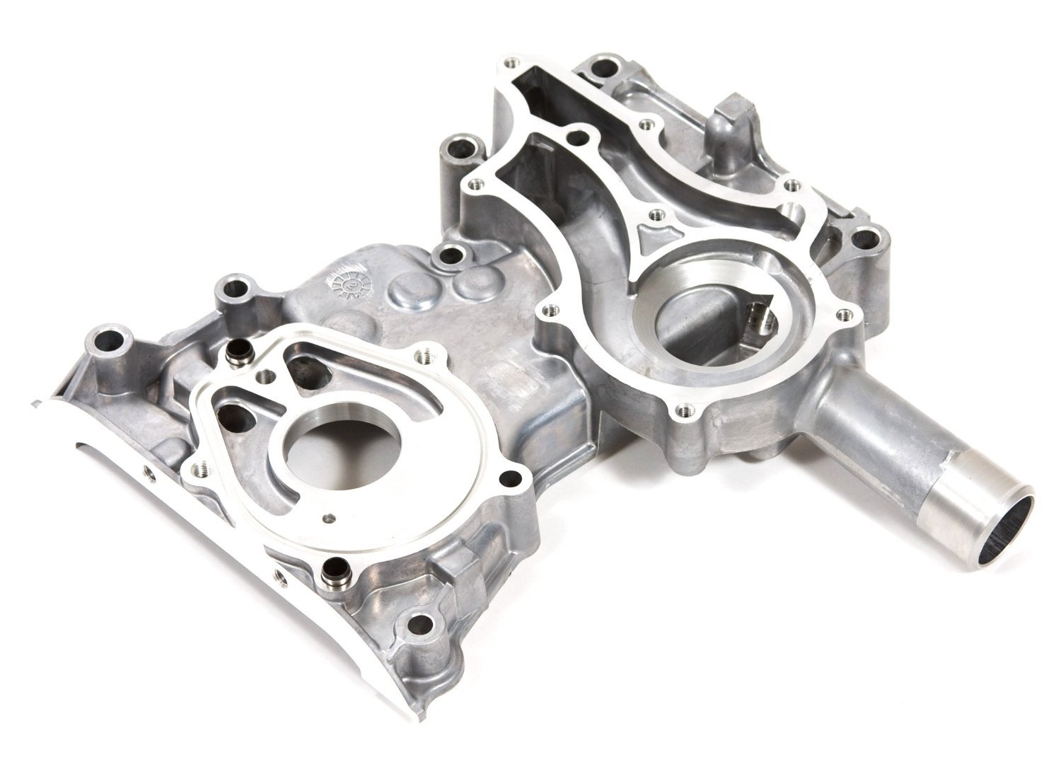 Engine Front Timing Chain Cover compatible with 1985-95 Toyota 2.4L Pickup 4Runner 22RE 22REC