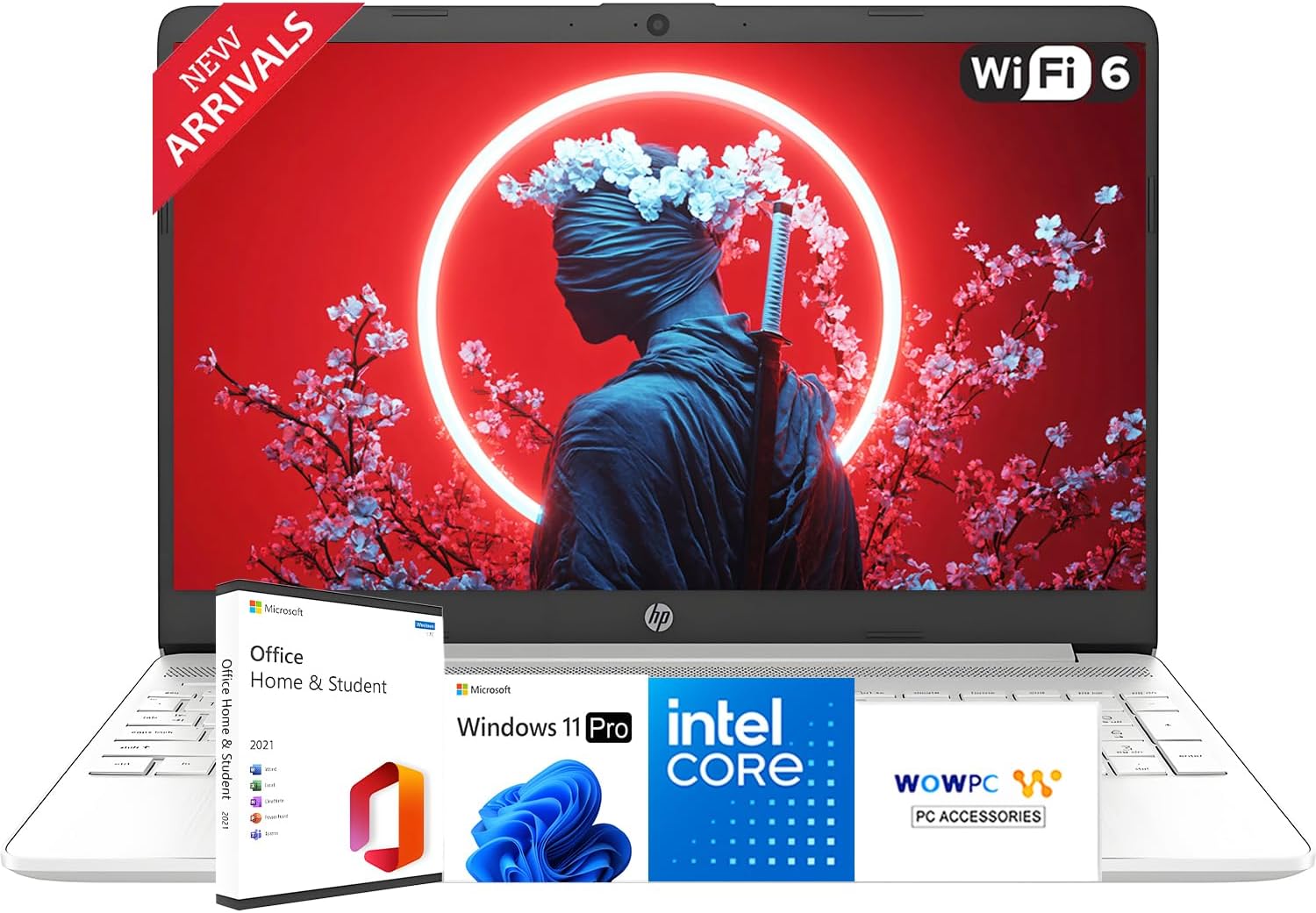 HP 2026 New 15.6” Business and Student Laptop Included with Microsoft Office In…