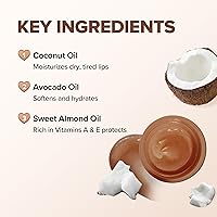 Vista 7 de KLAVUU - Mascarilla de labios para dormir (0.7 oz) – Tratamiento de bálsamo labial coreano de hidratación profunda durante la noche para labios muy