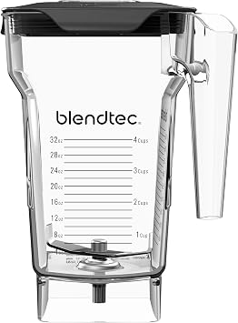 Blendtec Stealth 885 Blender (Black), 90oz* WildSide& 75oz* FourSide Jars