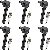 Vista 24 de BDFHYK 1 Paquete de Bobina de Encendido UF669 y 4 Bujías de Iridio XP3922 Compatible con Buick Encore, Chevy Cruze, Cruze Limited, Sonic, Trax, Volt