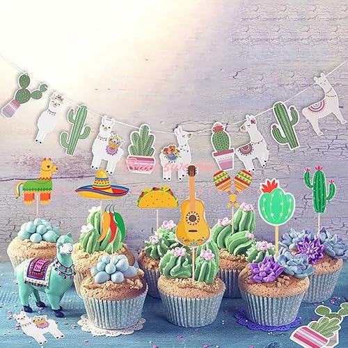 Miniatura 3 de MEMOVAN Decoración para cupcakes, 21 piezas, cosméticos, maquillaje, pasteles, recogida de lápiz labial, botella de perfume, sombra de ojos, rubor,