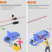 Vista 9 de 4 cápsulas de luces LED RGB+IC para ATV, carritos de golf, UTV, camiones, autos, SUV, RZR, SXS, kit de luces LED de persecución de sueños