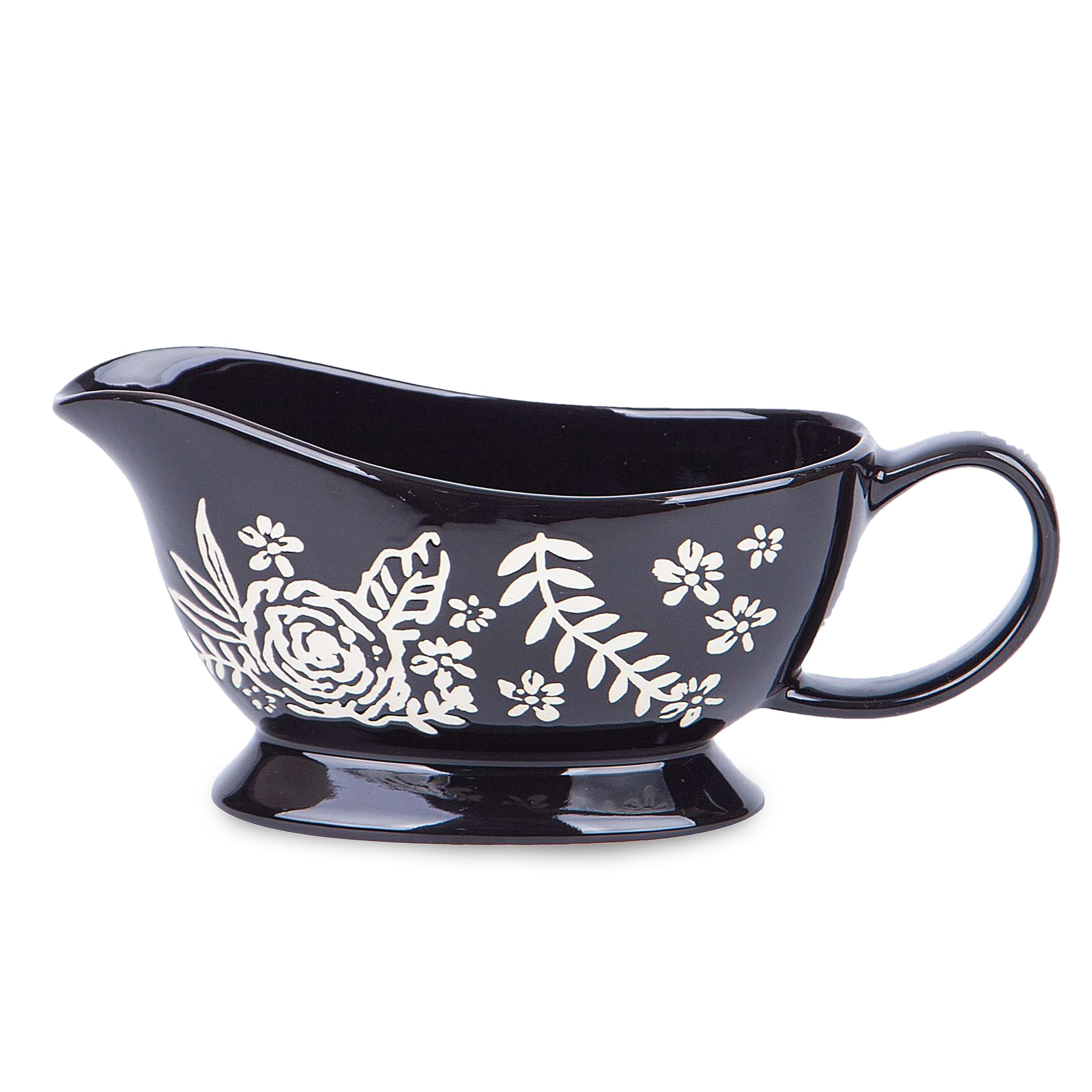 Wisenvoy Gravy Boat Porcelain Gravy Boats 20 Oz Gravy Bowl