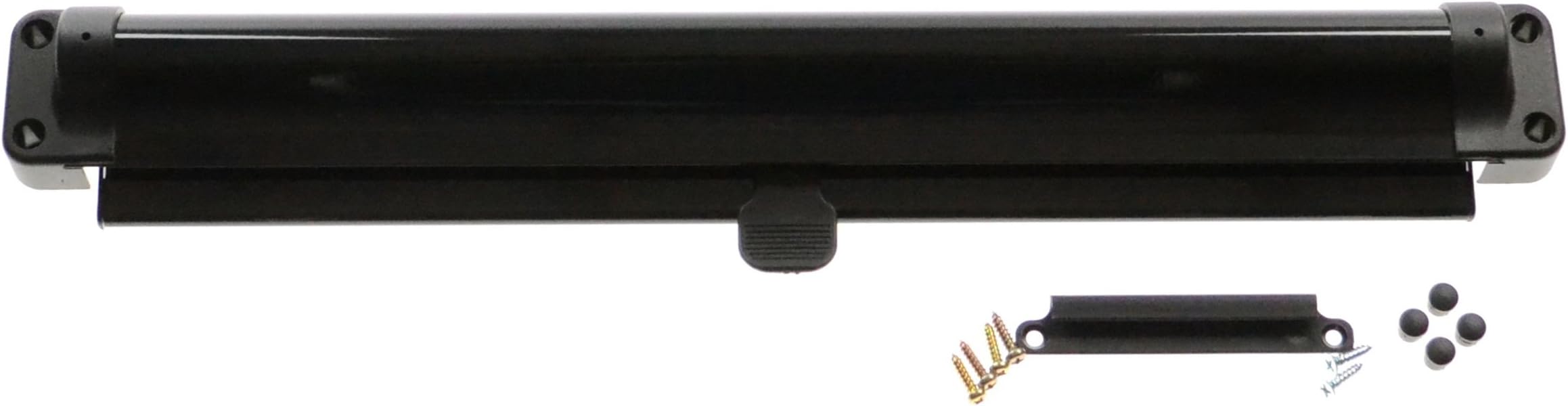 Trusty Screen Door Shade - 18.5-by-40-Inch, Black