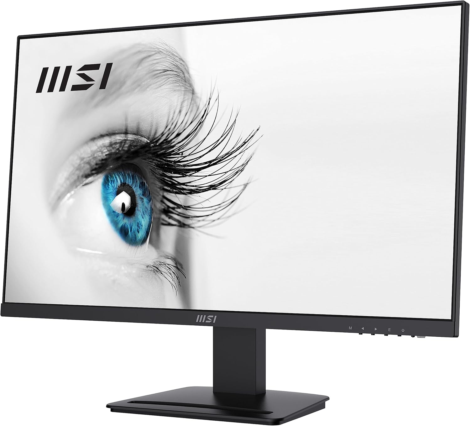 MSI PRO MP273QV, Monitor 27 WQHD (2560x1440), VA, 75Hz, 1ms, FreeSync, HDMI, DP, VESA MSI PRO MP273QV, Monitor 27 WQHD (2560x1440), VA, 75Hz, 1ms, FreeSync, HDMI, DP, VESA