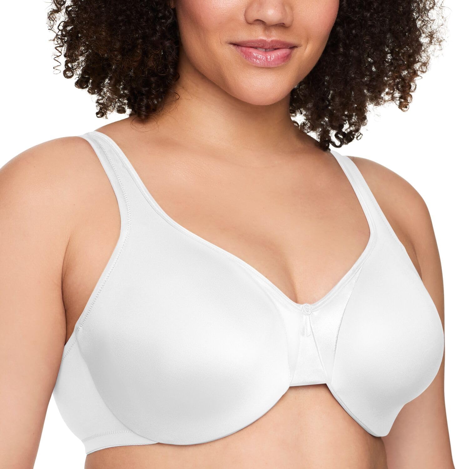 Warner's Womens Signature Support Cushioned Underwire for Support and Comfort Underwire Unlined Full-Coverage Bra 35002a