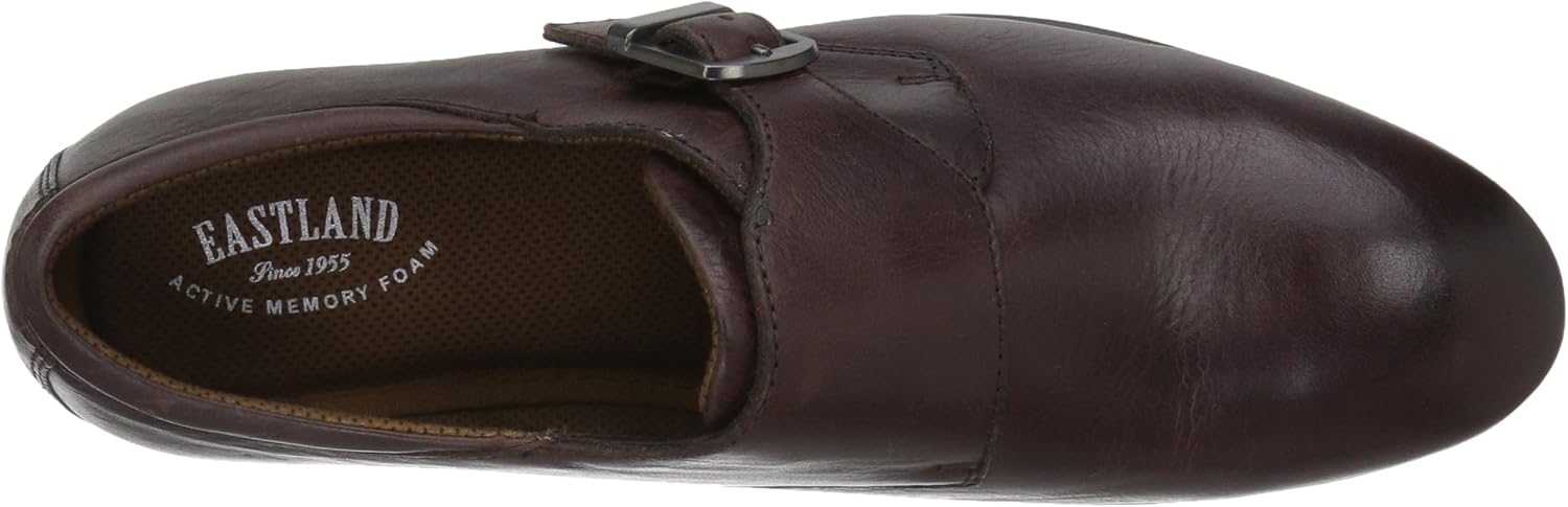 Eastland Women's Farrah Monk Strap Flat