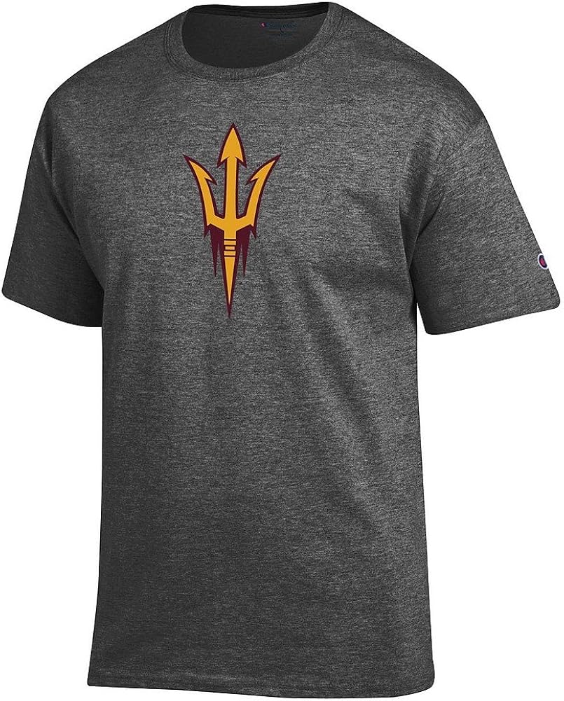 Elite Fan Shop NCAA T Shirt Dark Heather Icon