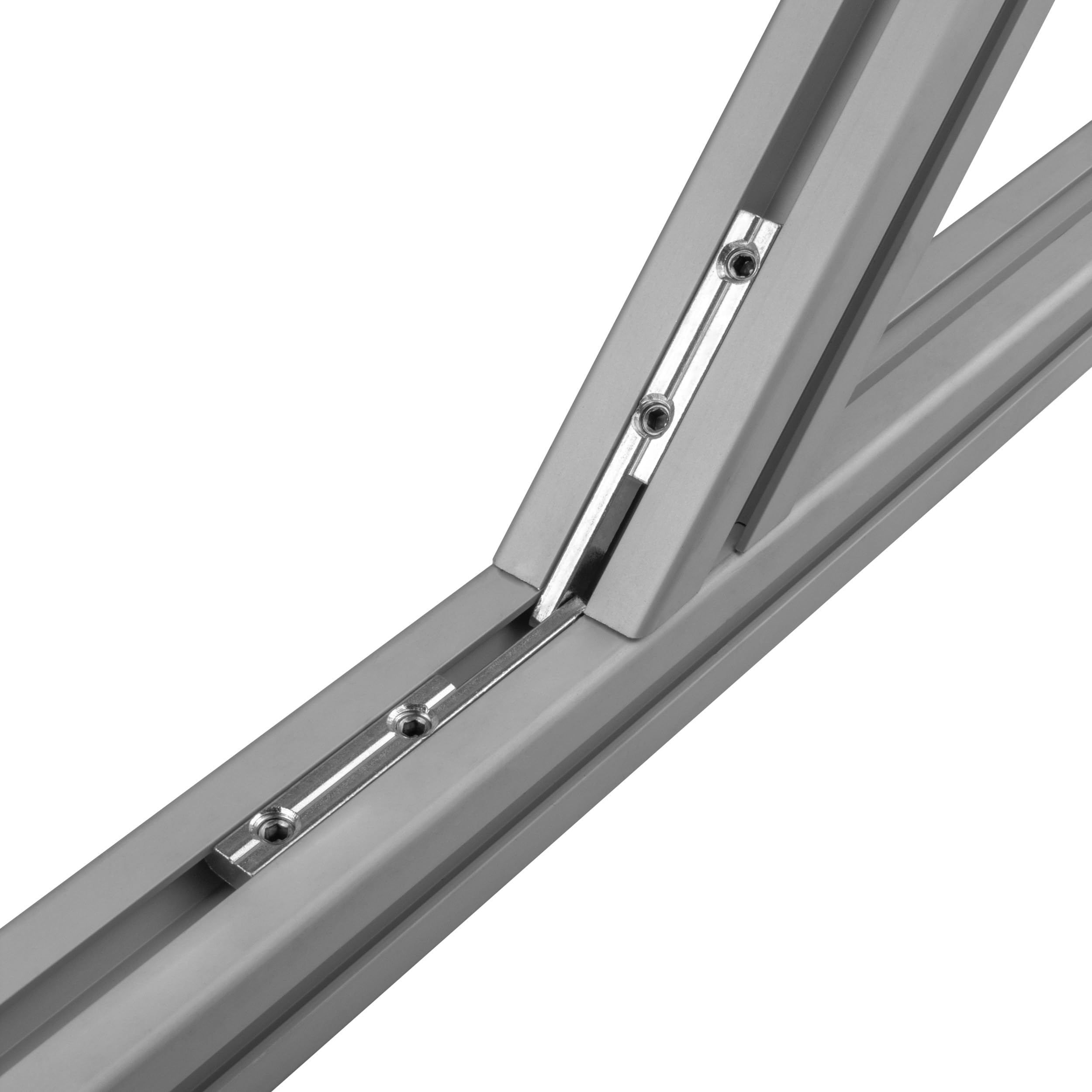 KLAK 30 - Gelenkverbinder Profilverbinder Nut 8 Nutverbinder für Aluprofil 30-er - 10 Stück