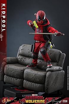 ホットトイズ デッドプール デッドプール&ウルヴァリン ルームライト付き Amazon.co.jp: ムービー・マスターピース デッドプール