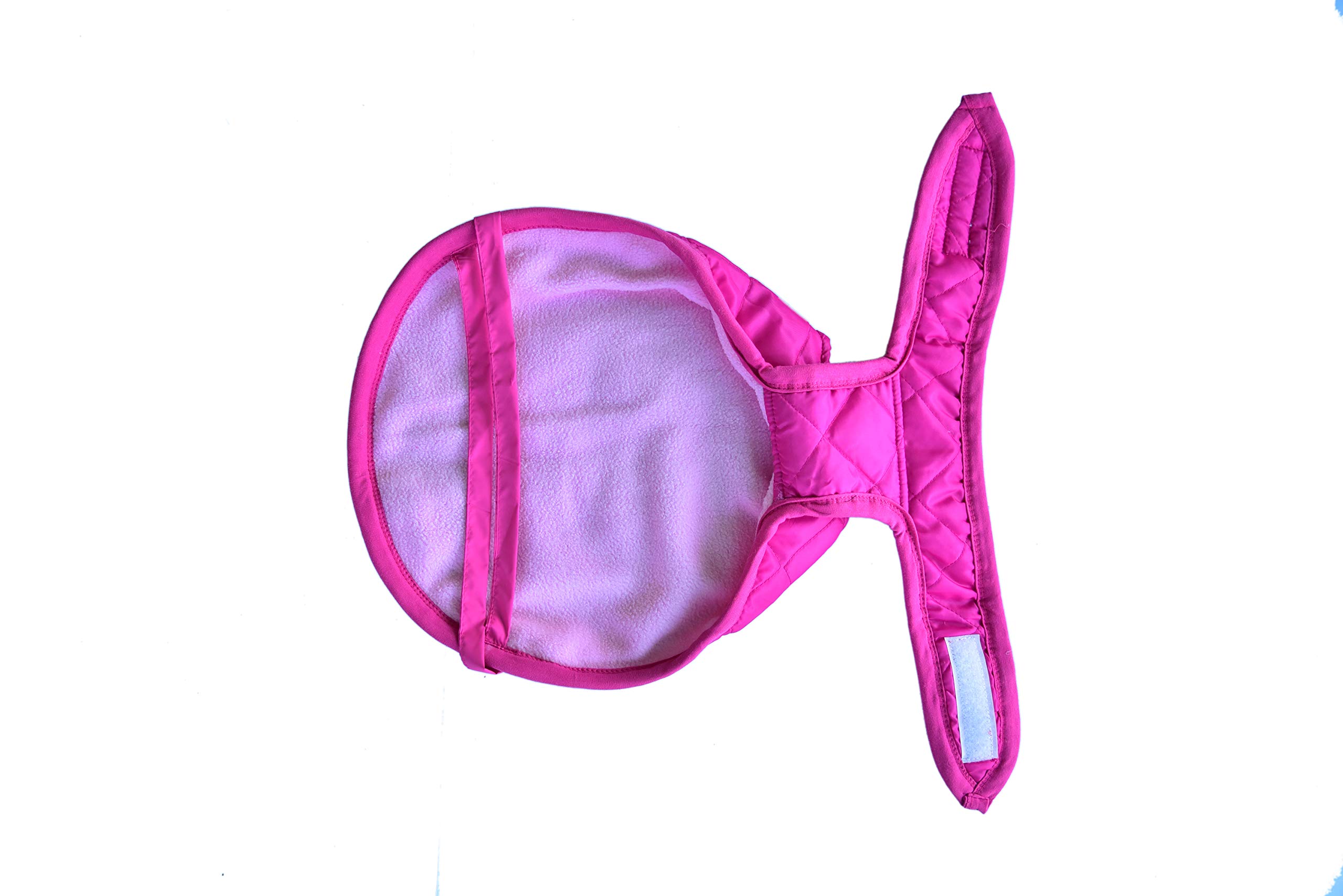 Best Dogista Winter Dog Coat Jacket with Heavy Fur Ultra Warm Wind & Water Proof in Quilted Stich Line Cloth Color May Vary 12 inch Small (B08RKR72CM) Amazon Price History, Amazon Price Tracker