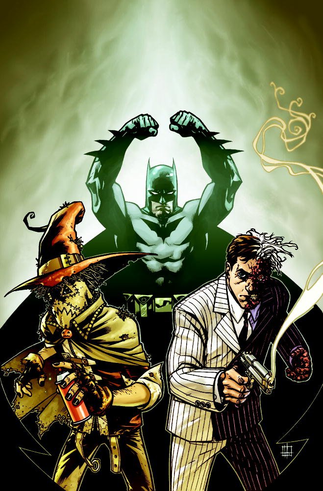 Batman: Two-Face and Scarecrow Year One
