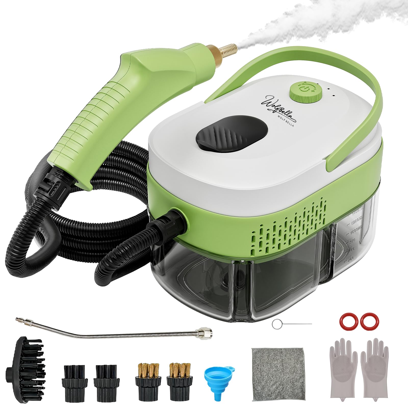 Amazon.com - Steam Cleaner, 15s Heat-Up,1.4L Tank,Steamer for