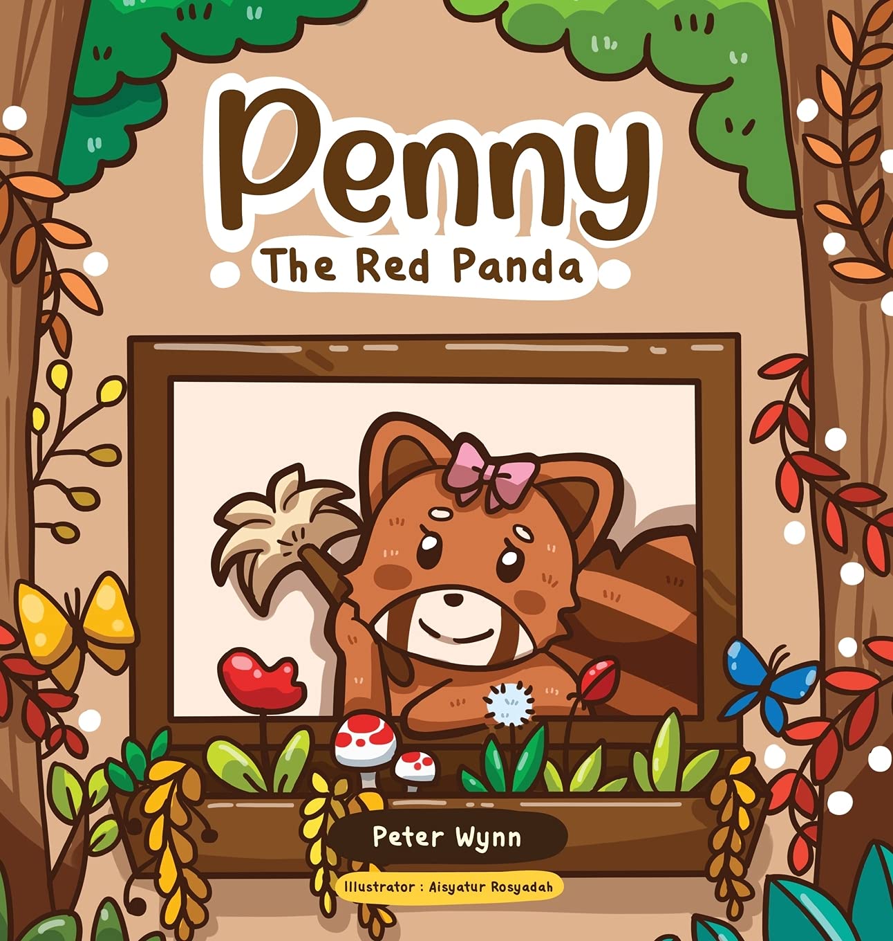 Book review of Penny the Red Panda - Readers' Favorite: Book Reviews ...