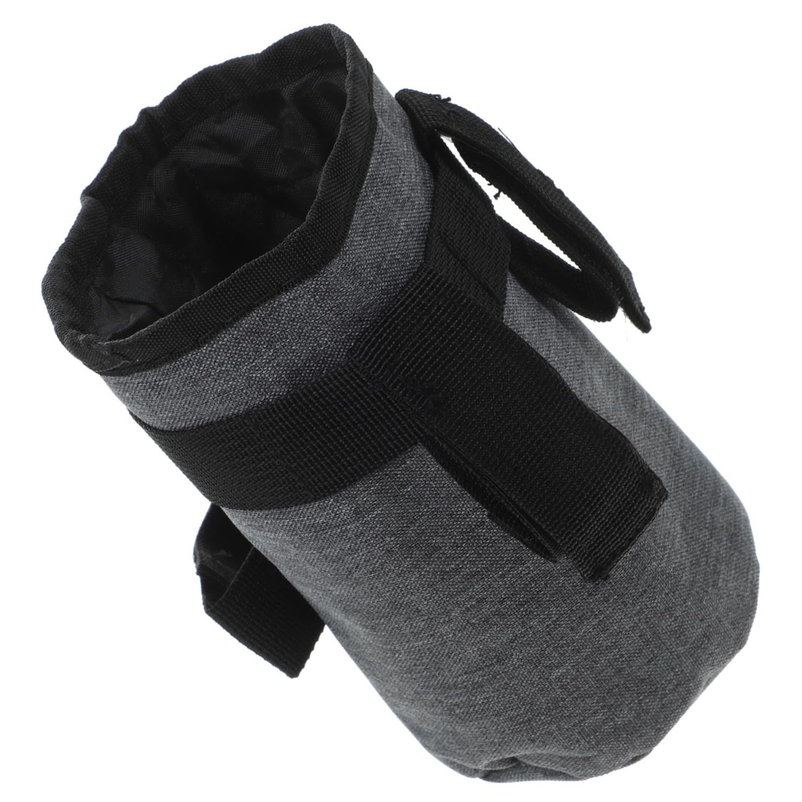 YARNOW 4 Piezas Soporte para Bebidas en el Manillar Accesorios Bicicleta con Botella de Agua Bolsas almacenaje Bolsas de almacenaje portavasos de Bicicleta Suministros al Aire Grey