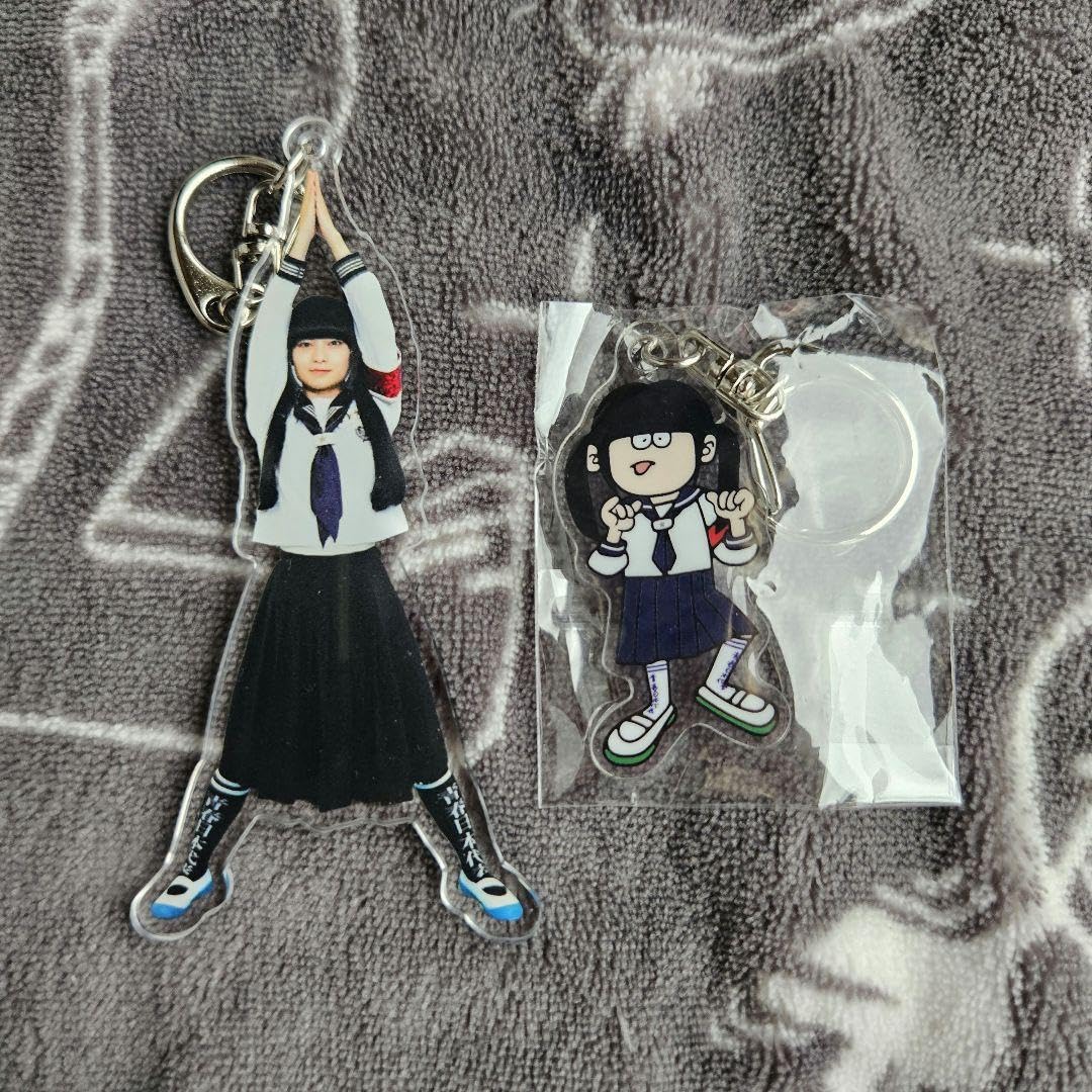 Amazon.co.jp: 新しい学校のリーダーズ MIZYU アクリルキーホルダー 2 