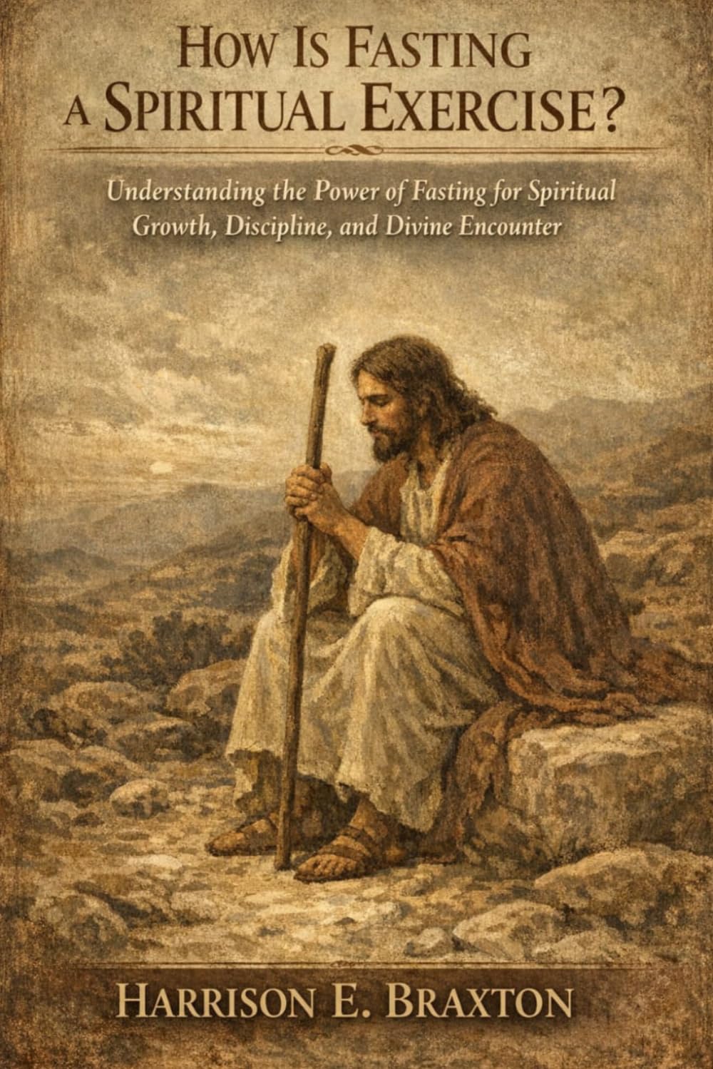 How Is Fasting a Spiritual Exercise?: Understanding the Power of Fasting for Spiritual Growth, Discipline, and Divine Encounter (The Spiritual Intimacy Series)
