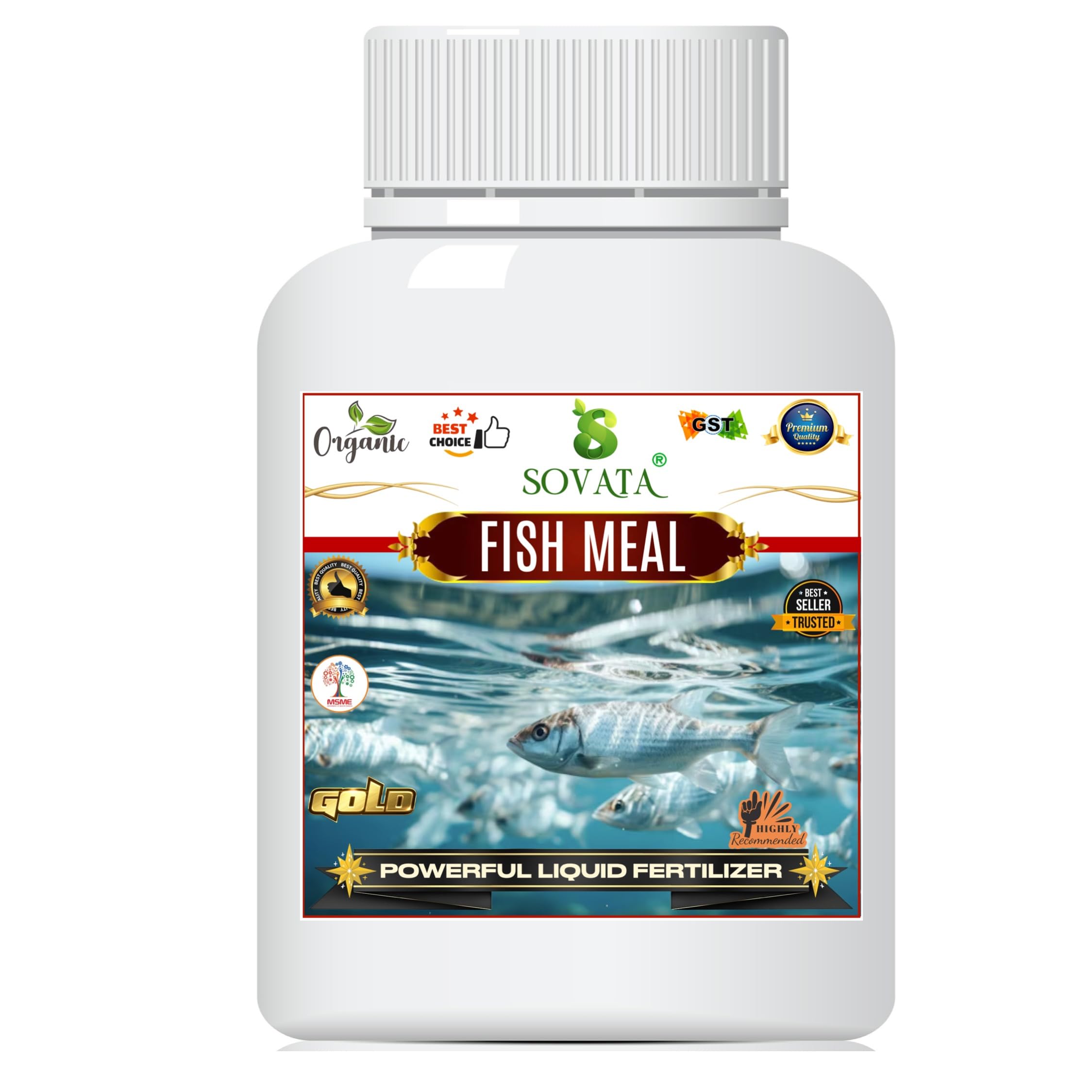 Sovata® Fish Meal Fertilizer, Essential Organic Powerful Liquid Fertilizer for Overall Healthy Growth of All Plants. (100 ml) (B0D7Q58593) Amazon Price History, Amazon Price Tracker