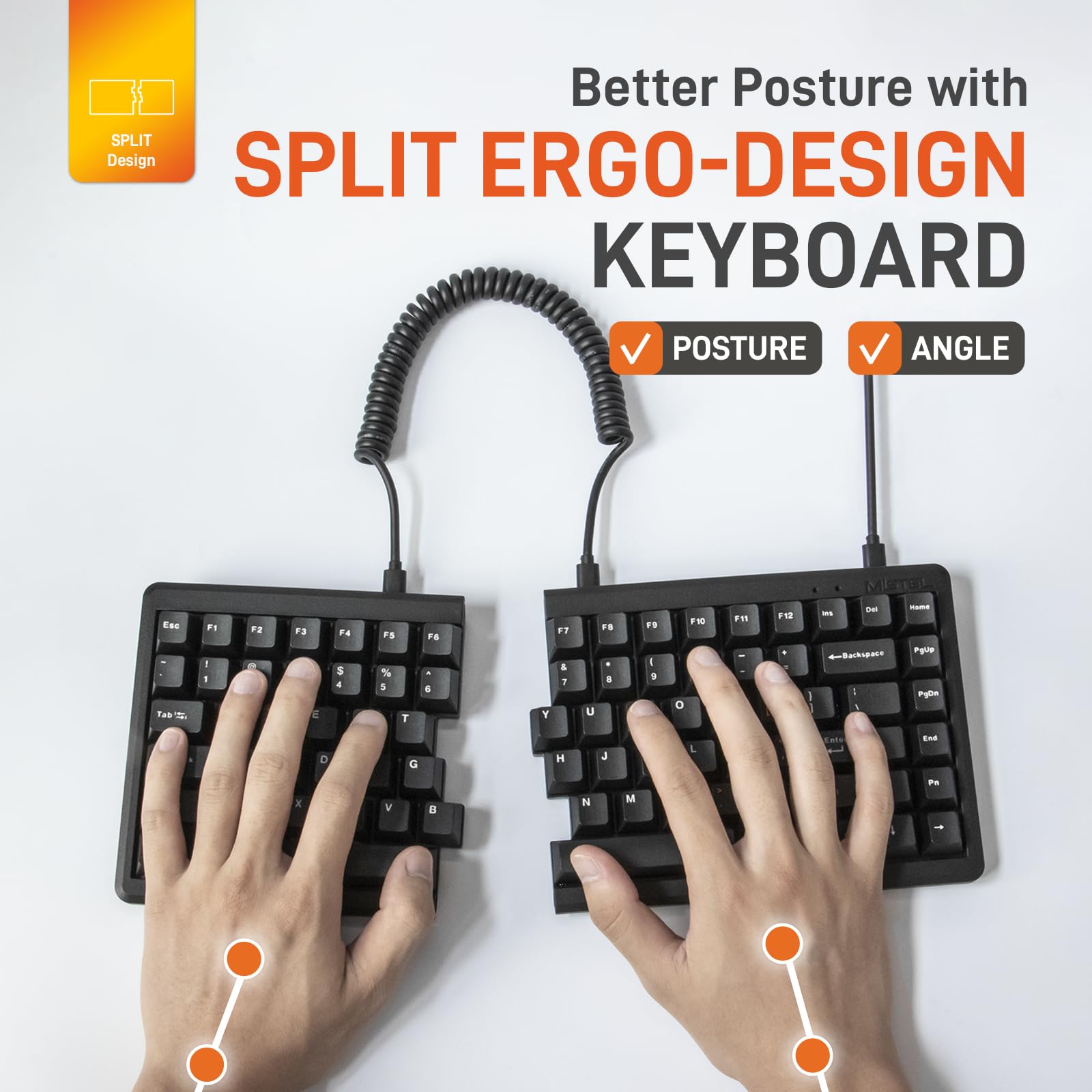 Amazon.com: BAROCCOMiSTEL MD770 Classic Black/WF, TKL Ergonomic