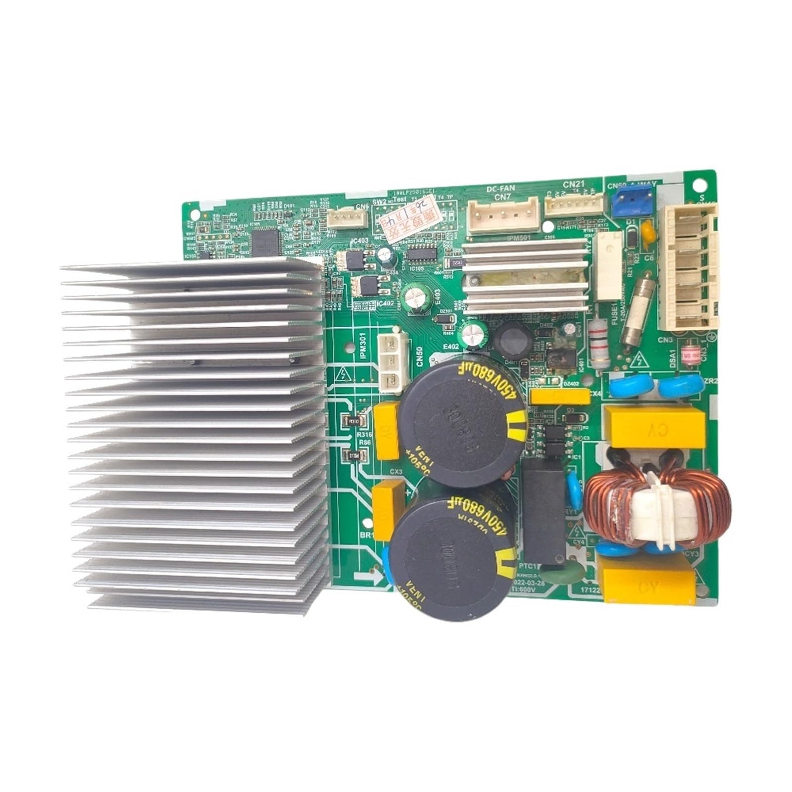 ，Compatible For Midea， Air Conditioning Motherboard 17122000057605 KFR-35W/BP3N1- (RX24Tmini+SDM15G60+LNK3206+ECN30622). D.13.WP2-1