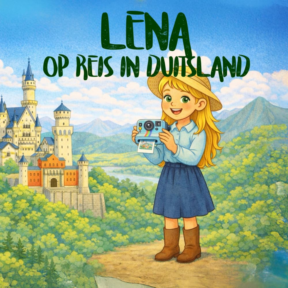 Lena op reis in Duitsland: Educatief kinderboek over Duitsland: cultuur, tradities, Pasen en kastelen | Wereld ontdekken voor kinderen 3-8 jaar ... Reisverhalen en Kleurplaten voor Kinderen)