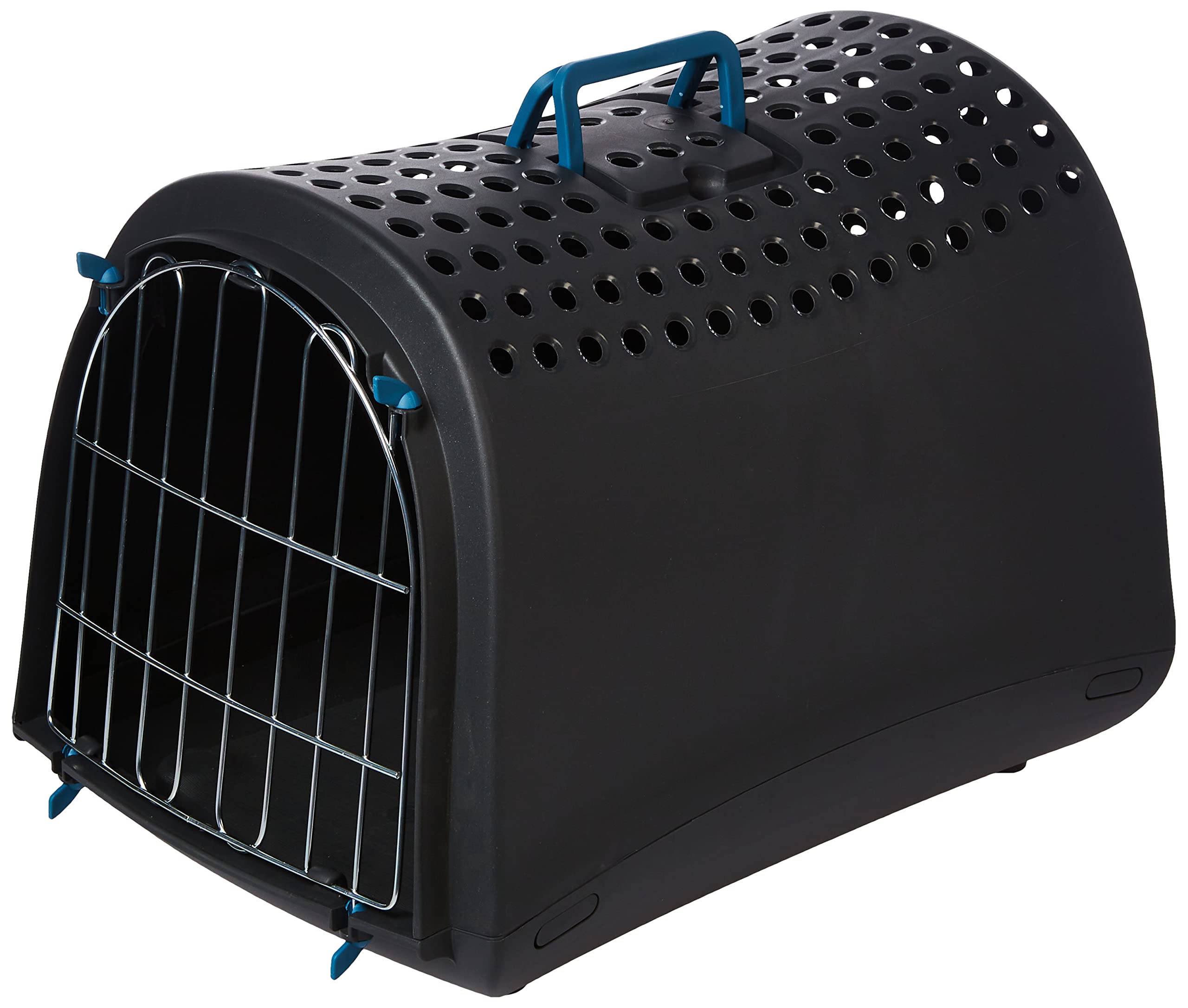 IMAC Linus Geri Dönüşümlü Kedi Köpek Taşıma Çantası Siyah50x32x34,5 Cm