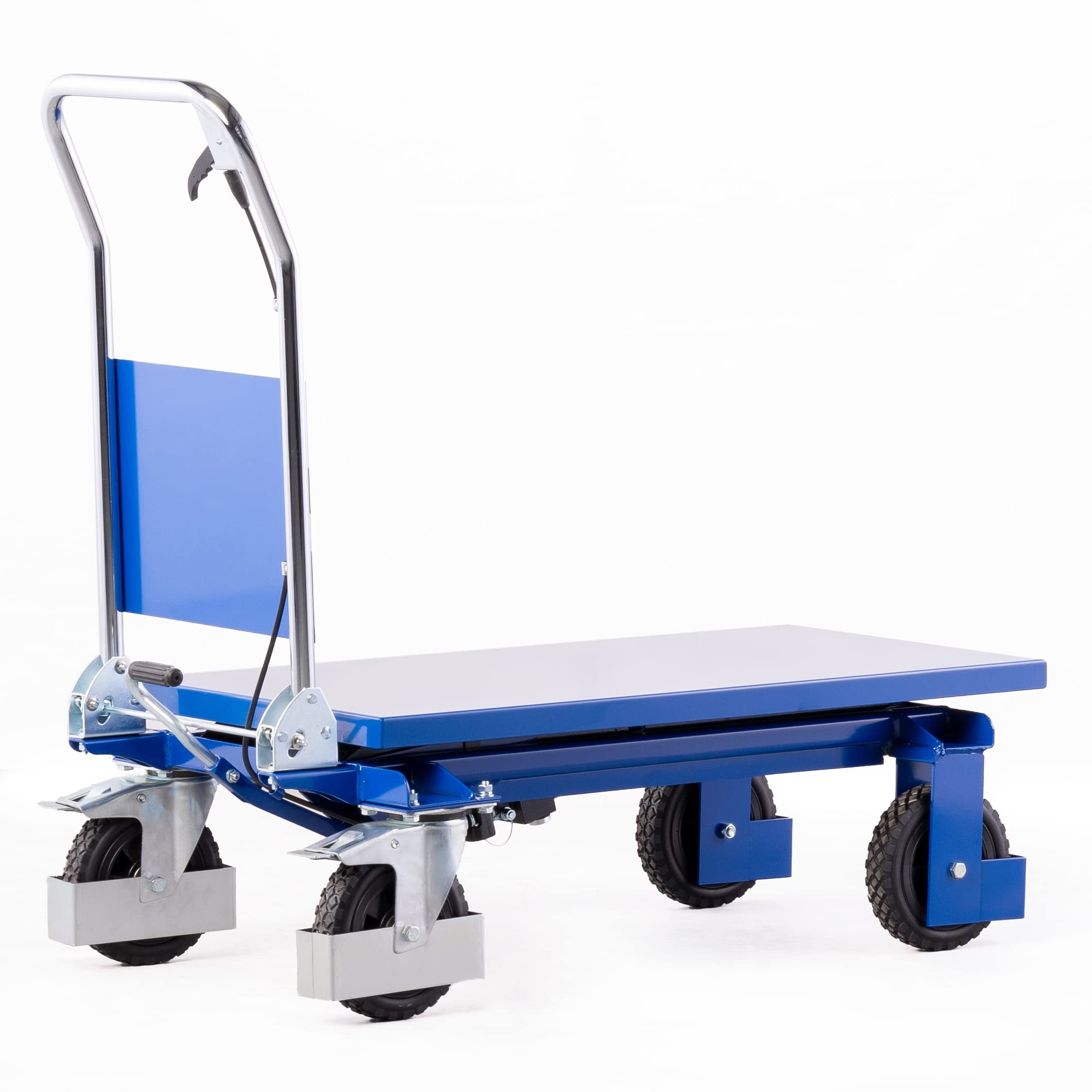 Pallit Carrello elevatore per tutti i terreni XOFFROAD | 200 kg Capacità di sollevamento | 1010 mm di altezza | mobile | idraulico