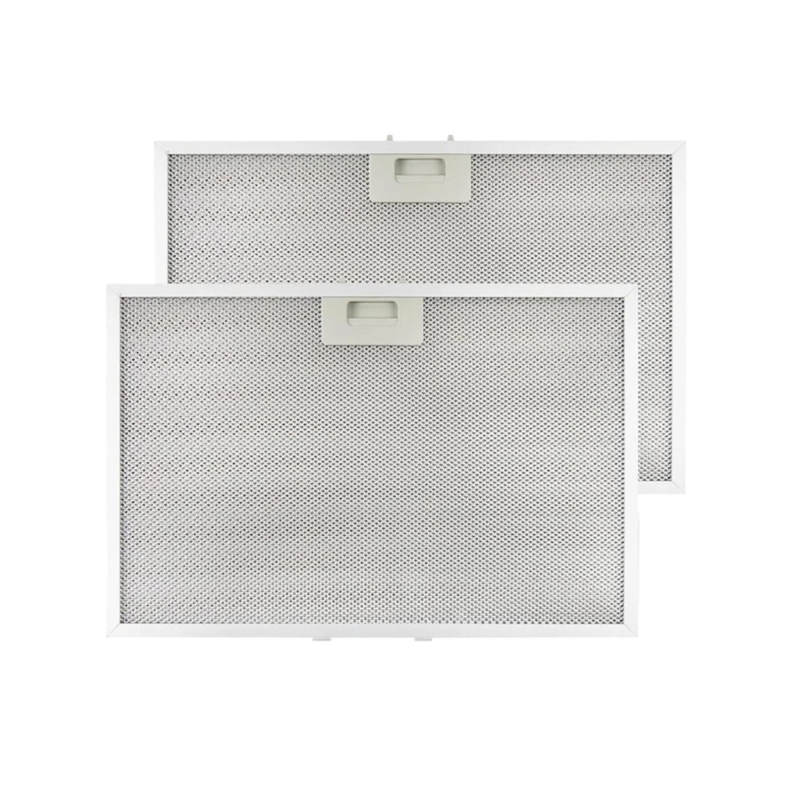 Filtre À Graisse WB02X24871, 2 Pièces, Pièce De Rechange Compatible for GE, Hotte De Cuisine JV566H1SS JV566H2SS JV565H2CC